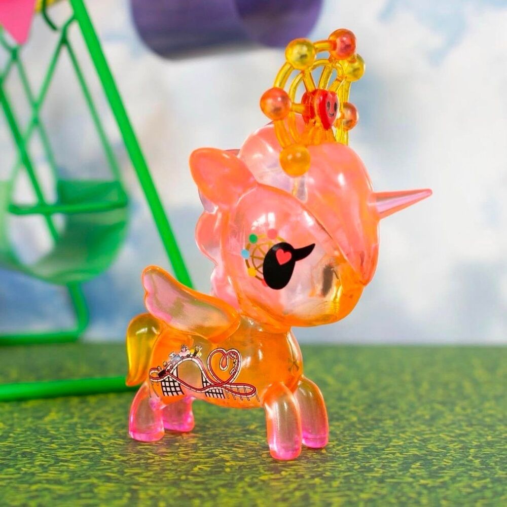 tokidoki Romantica Unicorno from Carnival Unicorno Series